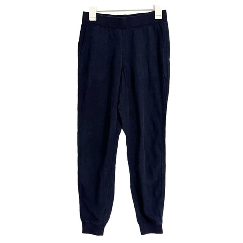 Marine Layer Navy Blue Chelsea Lyocell Jogger Size XS